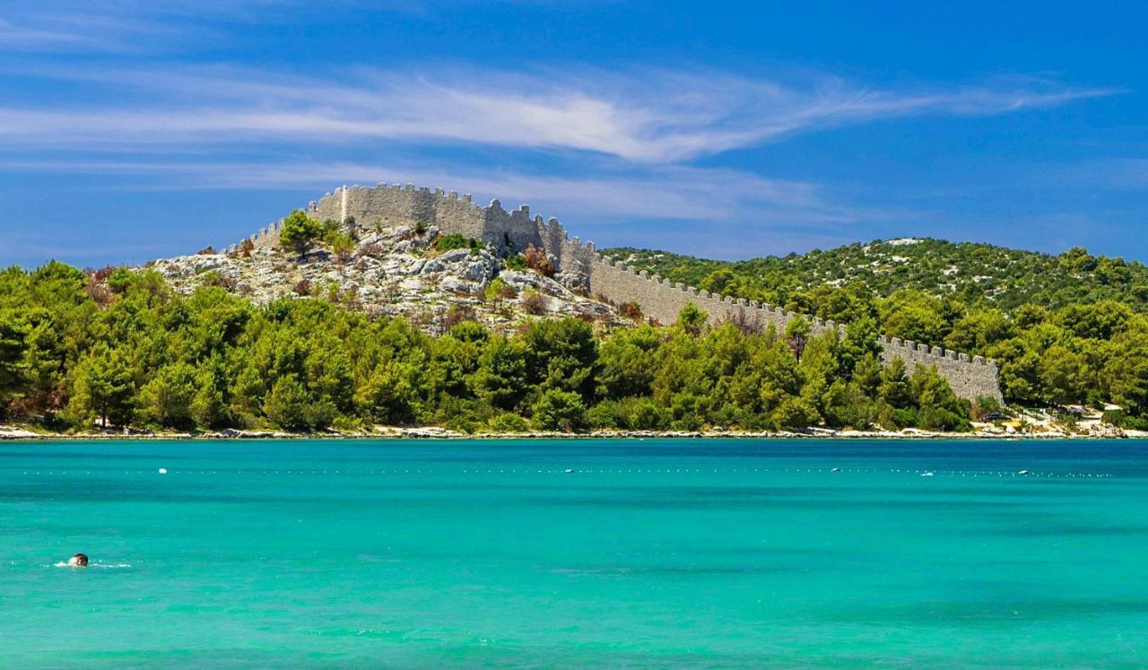 Open Sea Apartmani Grebastica Exterior photo